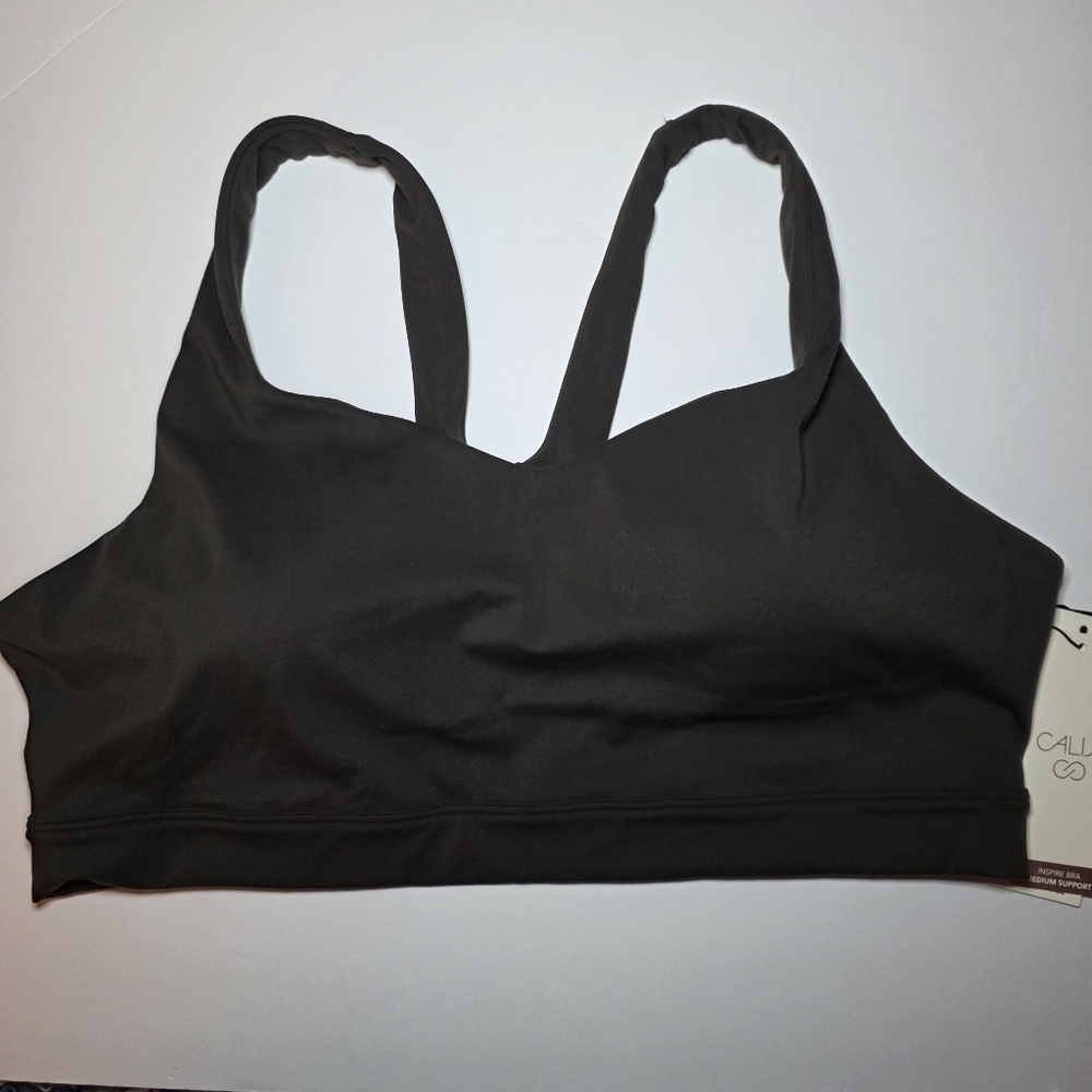 CALIA Women's Inspire Medium Support Bra Size XXL NWT MSRP $48